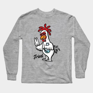 Fried Long Sleeve T-Shirt